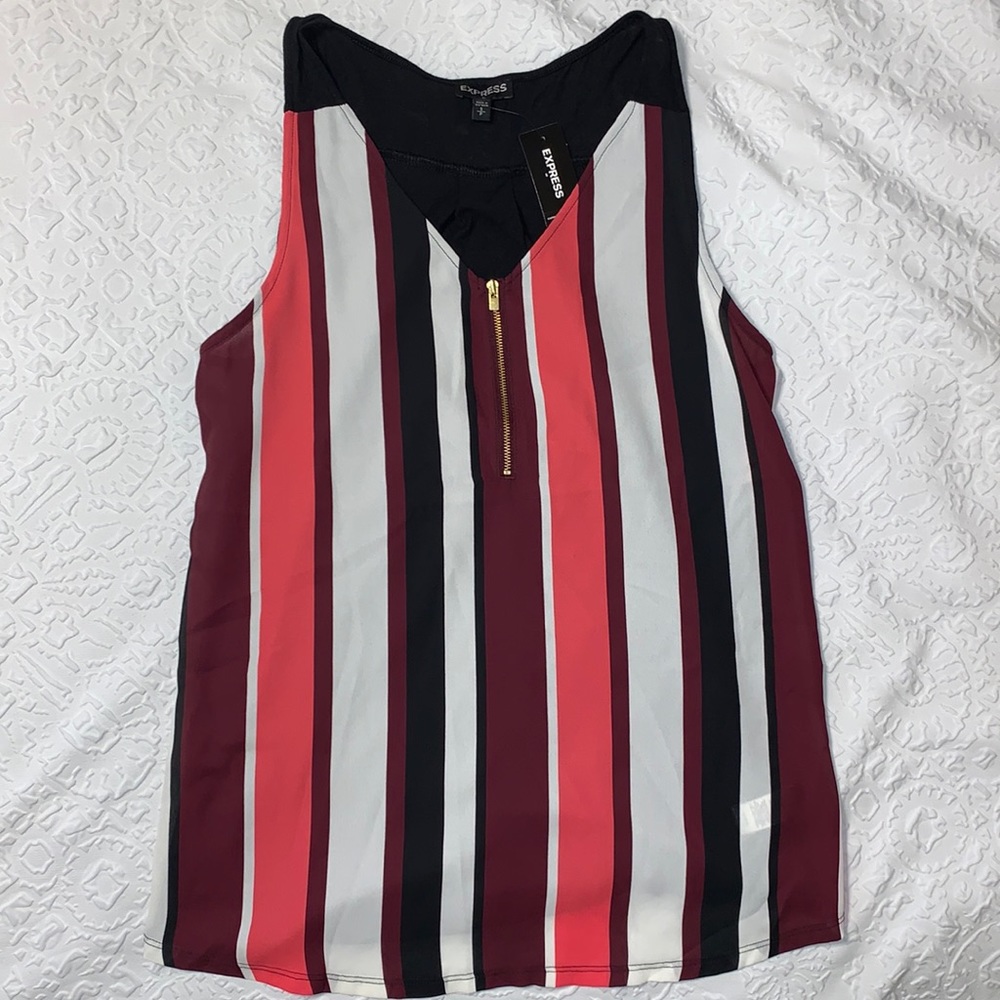 Sleeveless blouse from Express